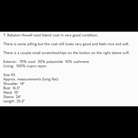 Babaton Wool Jacket - Picture 5 of 5